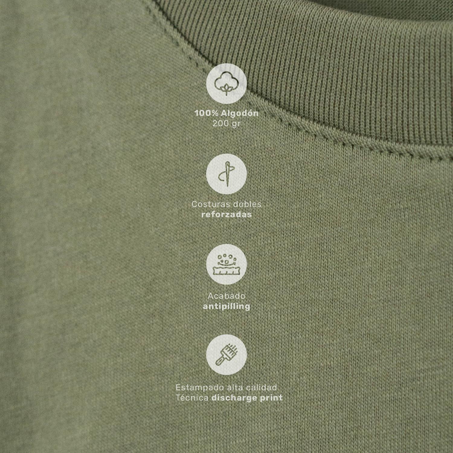 Polera Hombre Manga Corta Reino Fungi-7