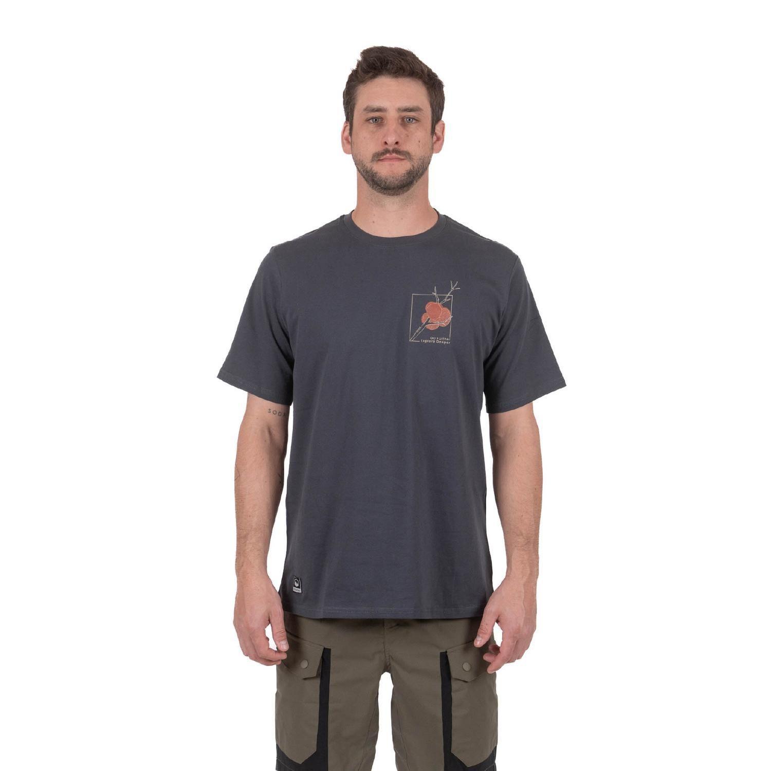 Polera Hombre Manga Corta Reino Fungi-0