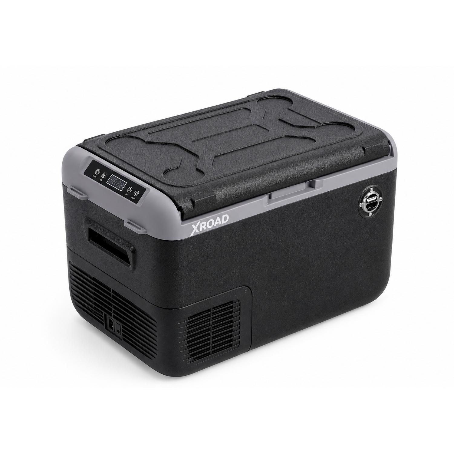 Cooler Freezer Eléctrico Portátil 40L -20°C 12V-220V Gris Xroad-0