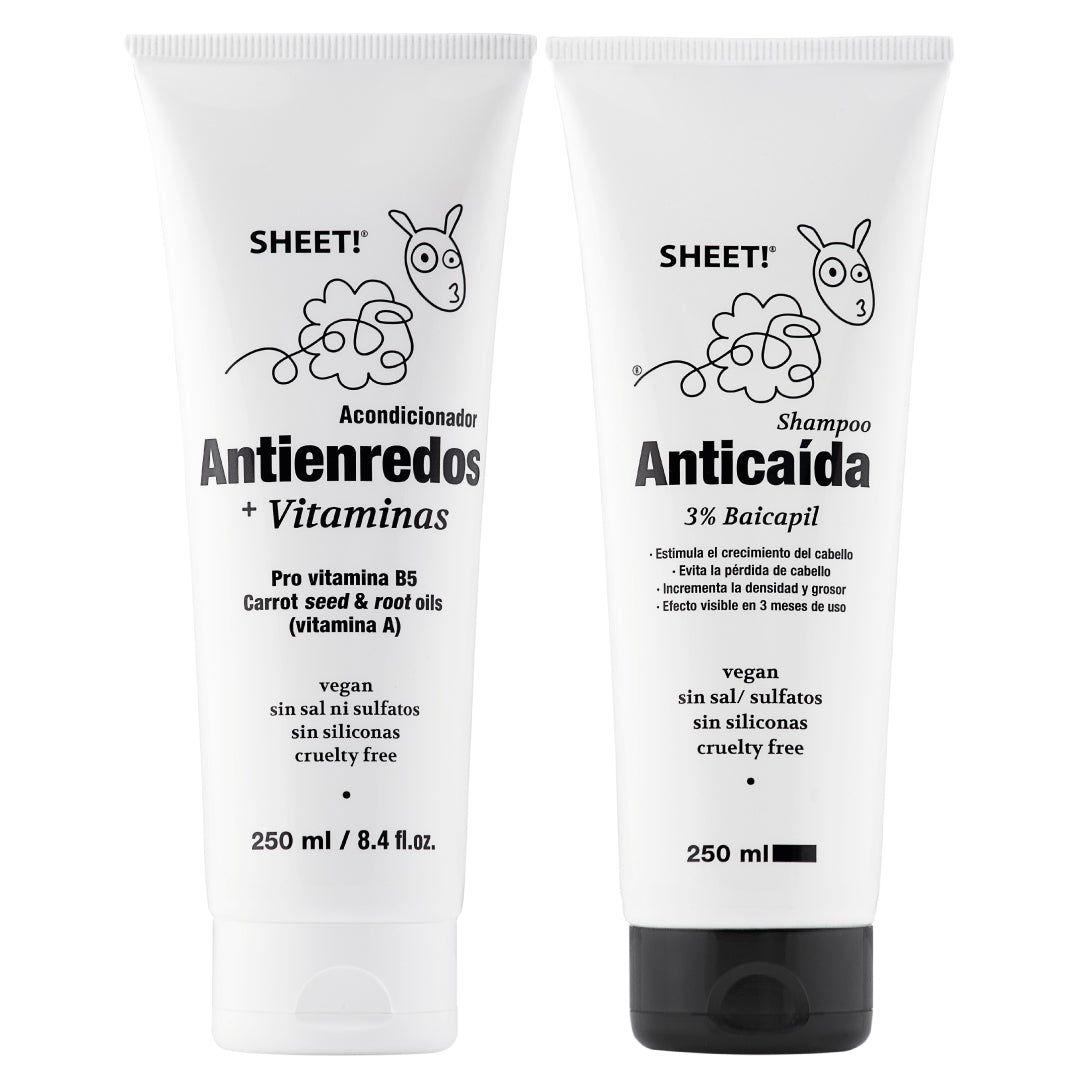 Pack Shampoo Anticaída + Acondicionador Provitamina B5 Sheet-0