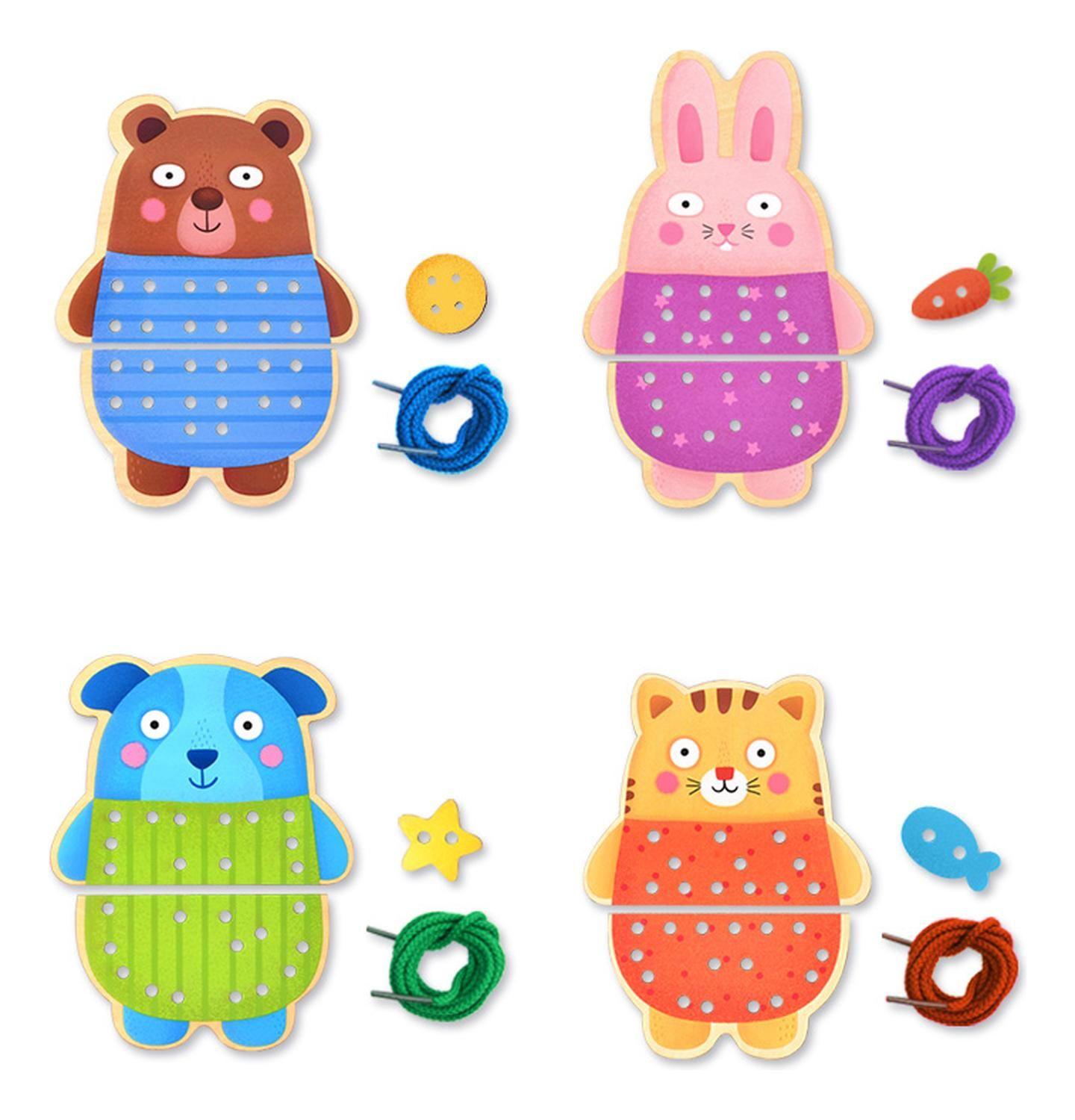Juego De Enlace Animales MiDeer-0