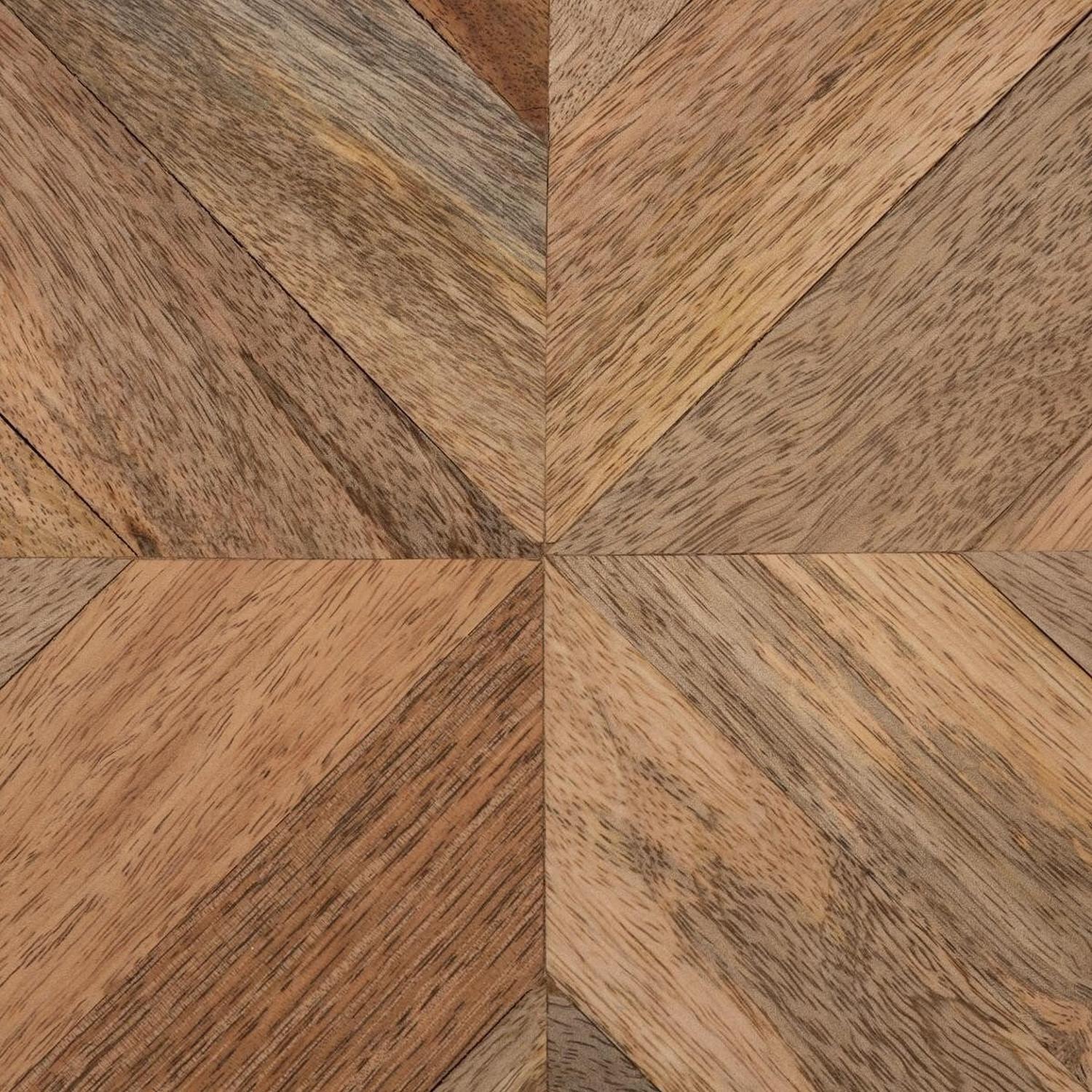 Mesa De Centro Doble Basile Madera 56 X 51 cm Atmosphera-2