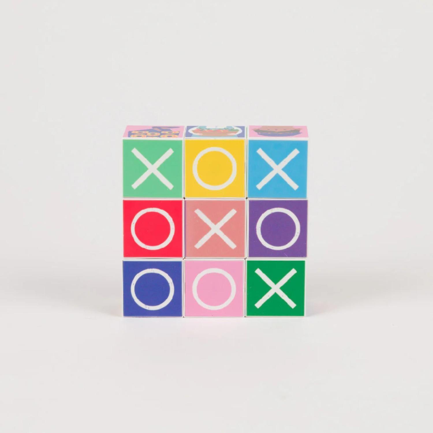 Juego de Memoria Tradiciones y Trabajos Cube it! Imanix-5