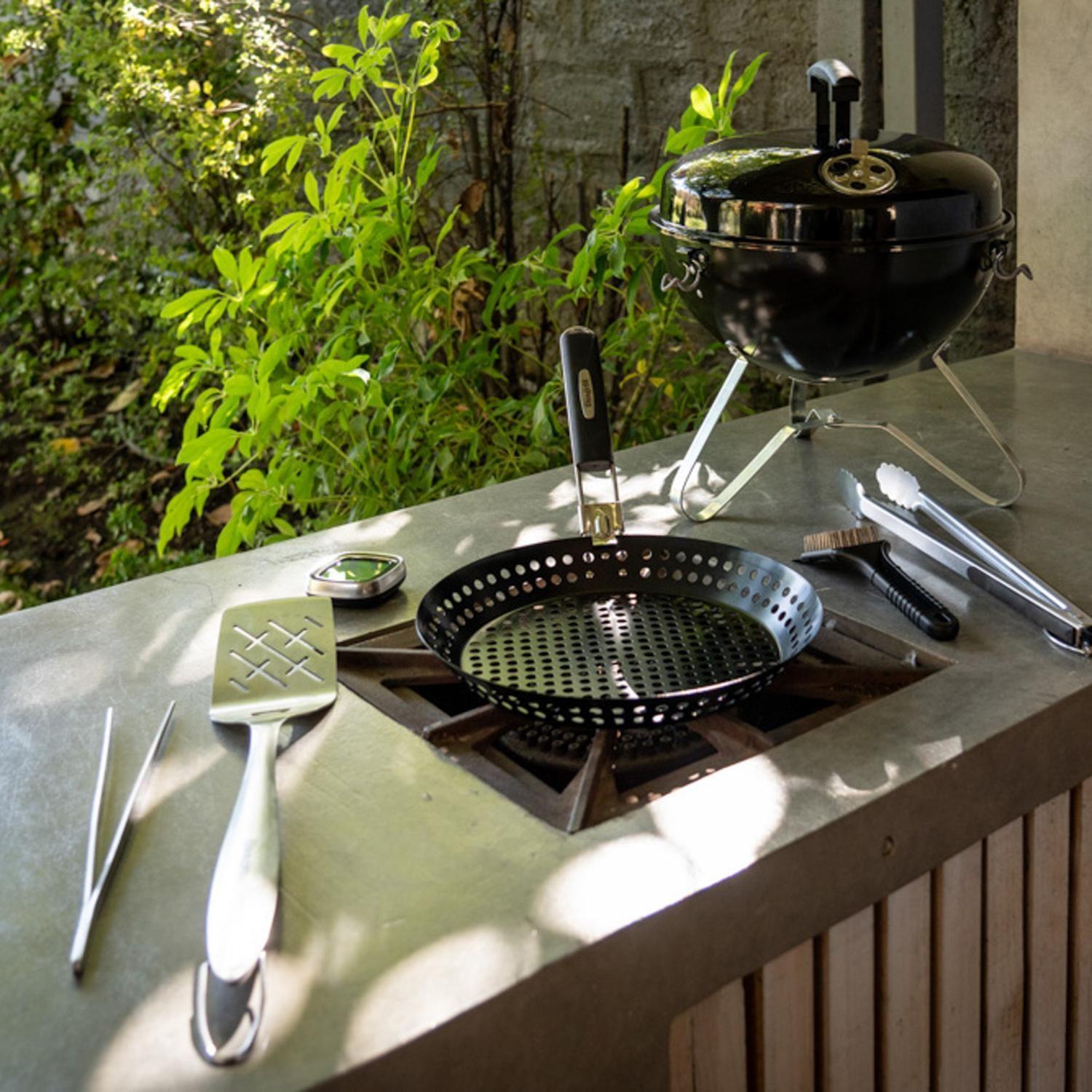 Cepillo Parrilla 20 cm DANGRILL-3