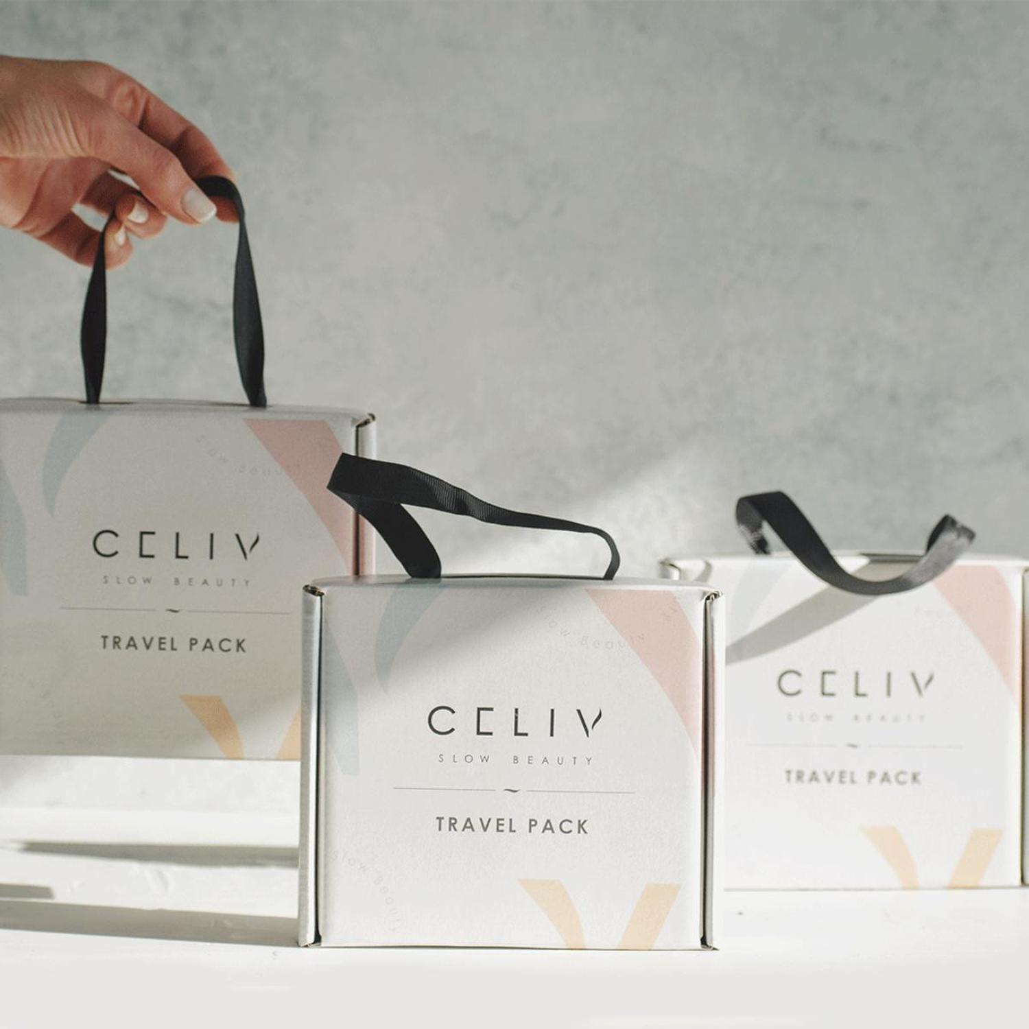 Kit Viaje Skincare 3 Pasos Vitamina C Hidratante CELIV-4