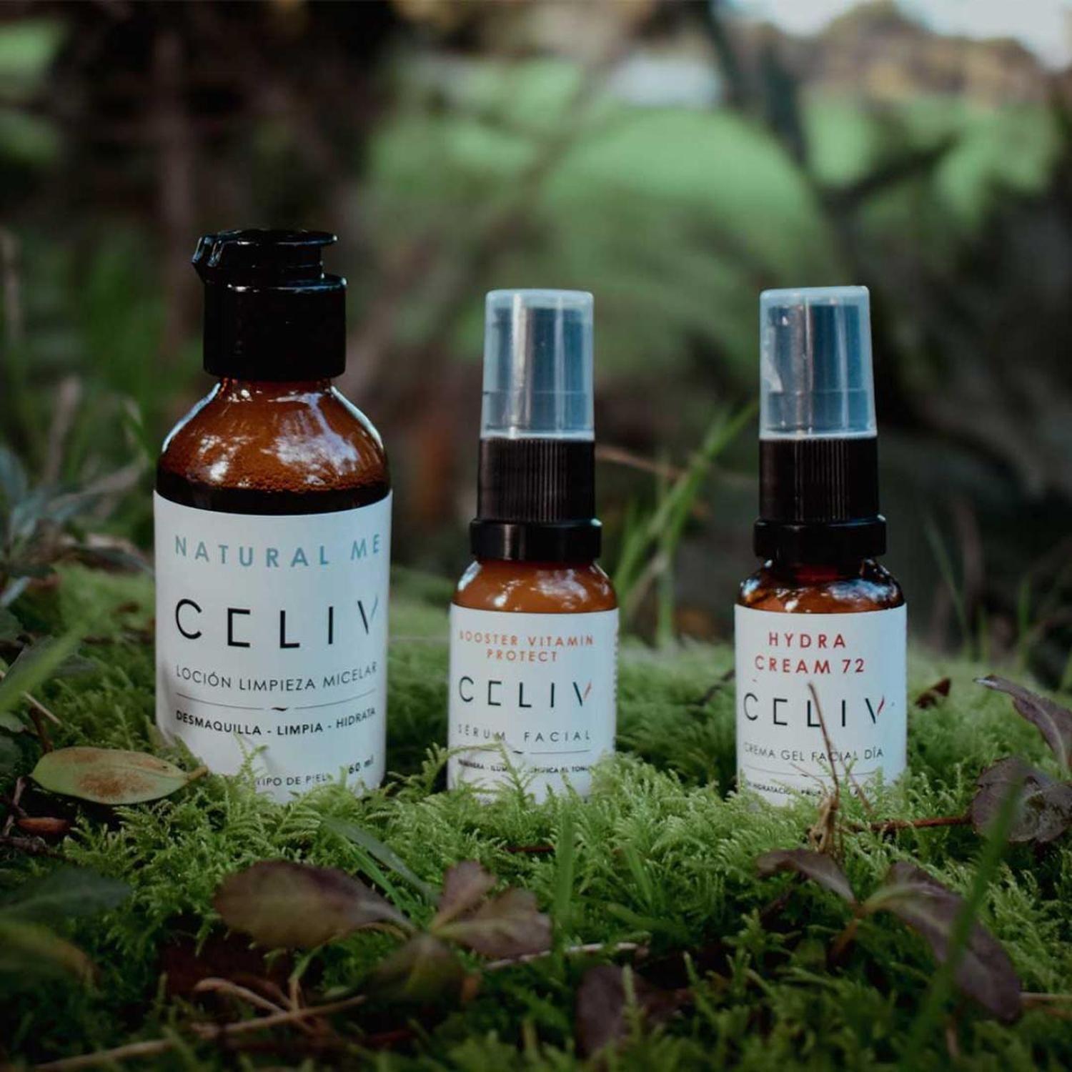 Kit Viaje Skincare 3 Pasos Vitamina C Hidratante CELIV-6