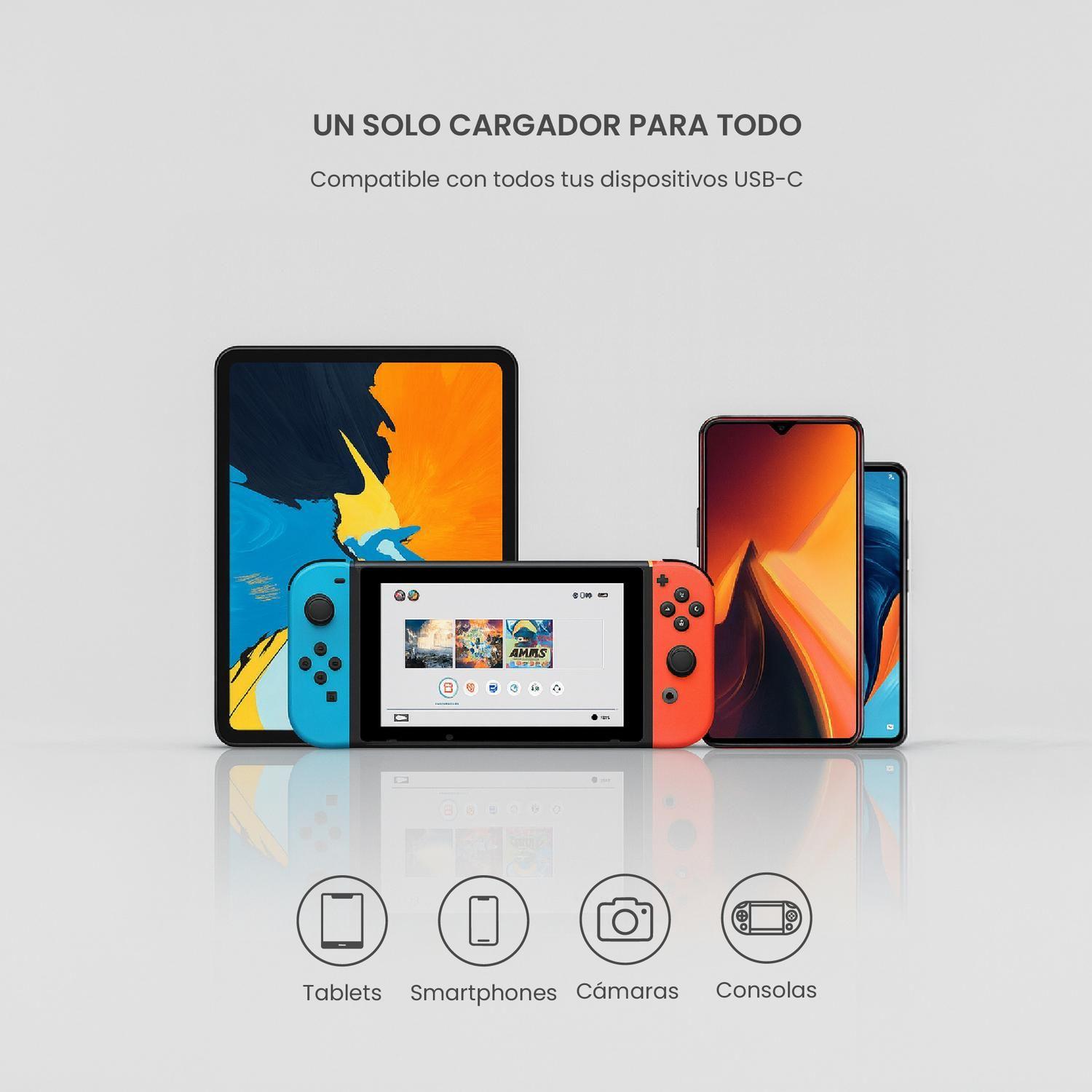 Cargador Super Rapido De Pared 25W USB-C LEVO-5