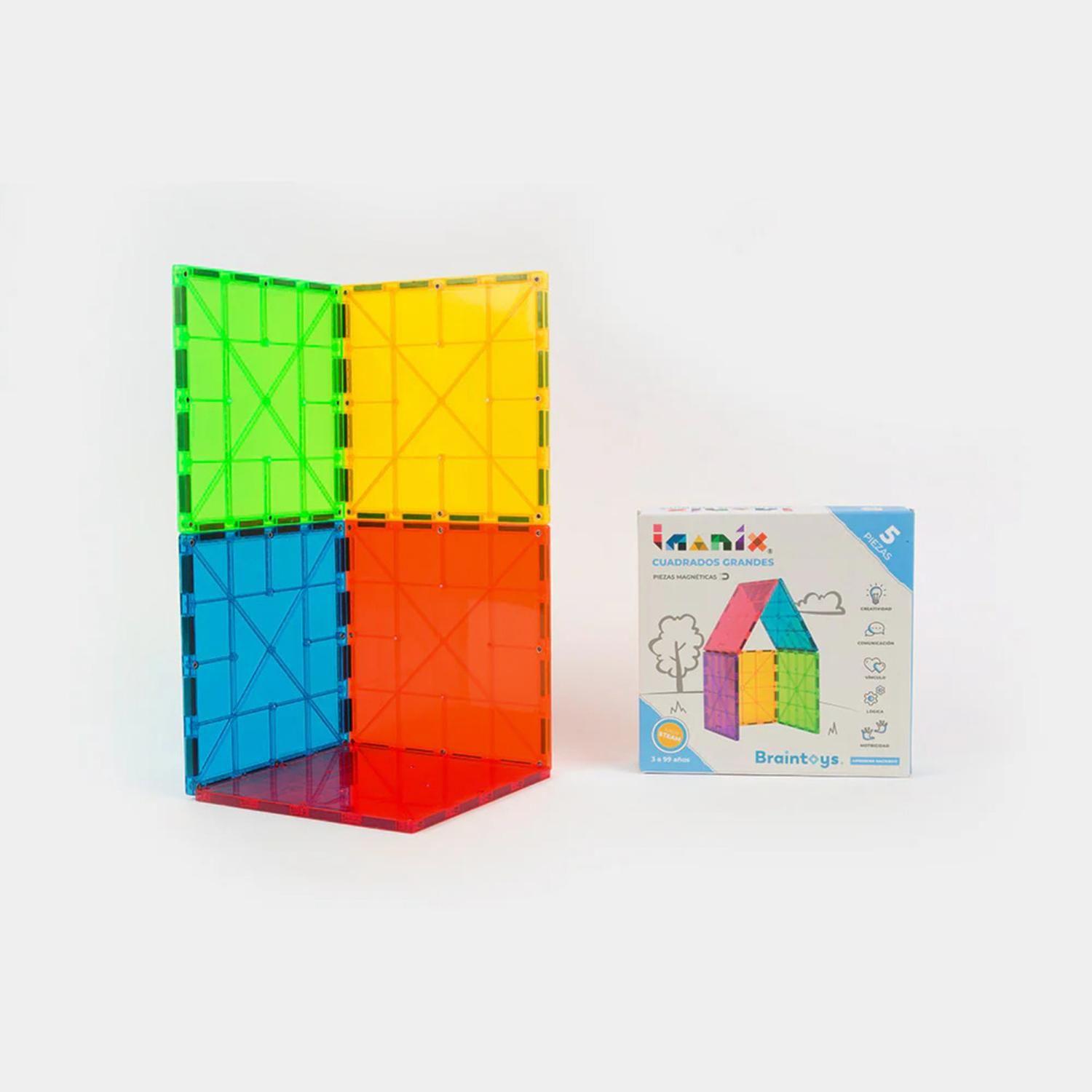 Imanix Set de 5 Cuadrados Grandes-4