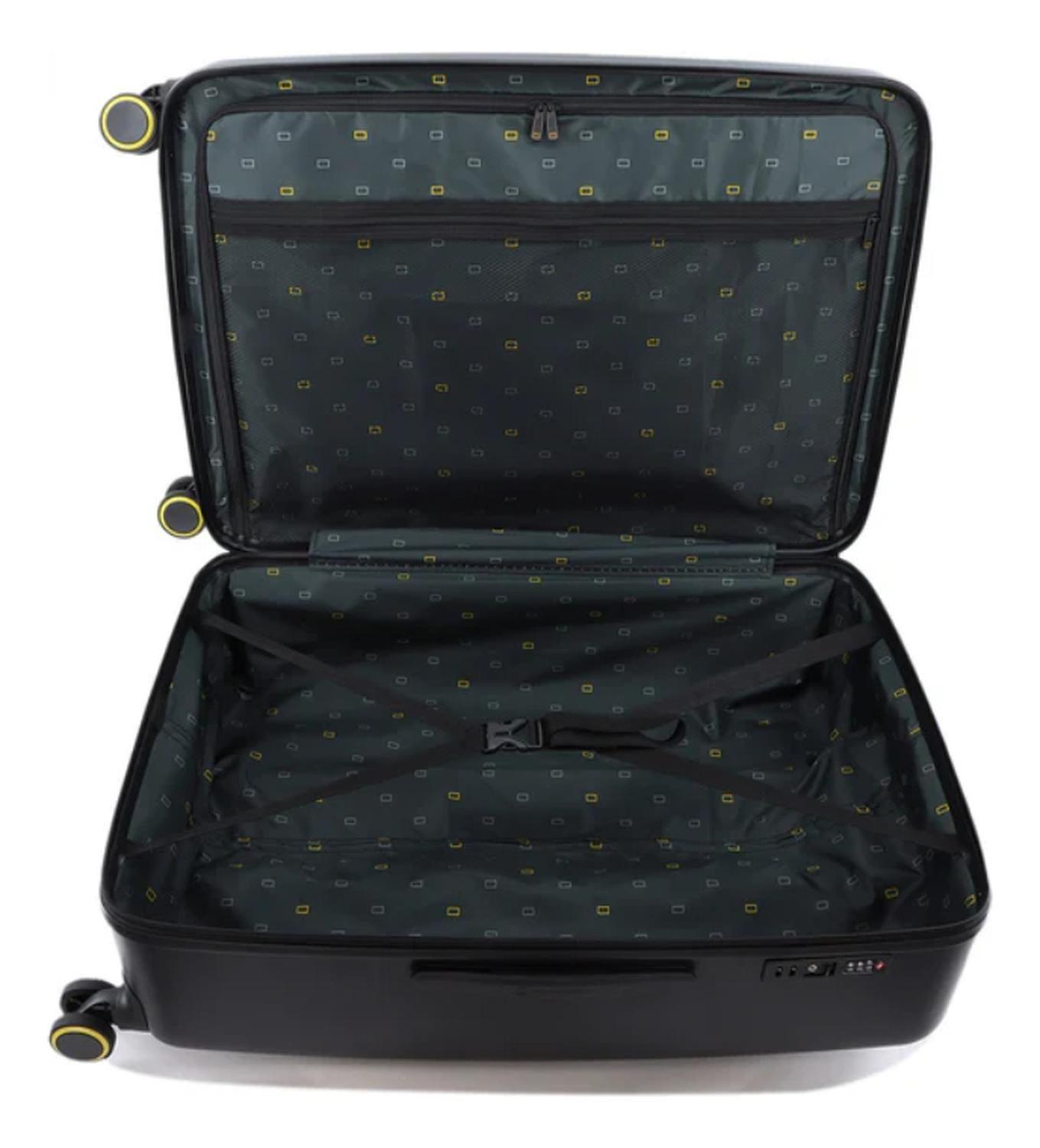 Maleta (M) Rpet 71 Lts National Geographic Negro Balance-2