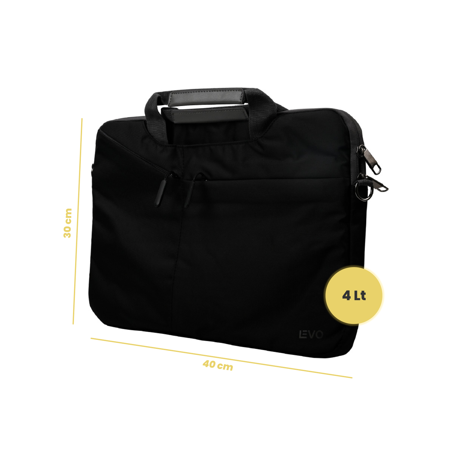 Funda Maletin Notebook EXECUTIVE 15,6" LEVO-4