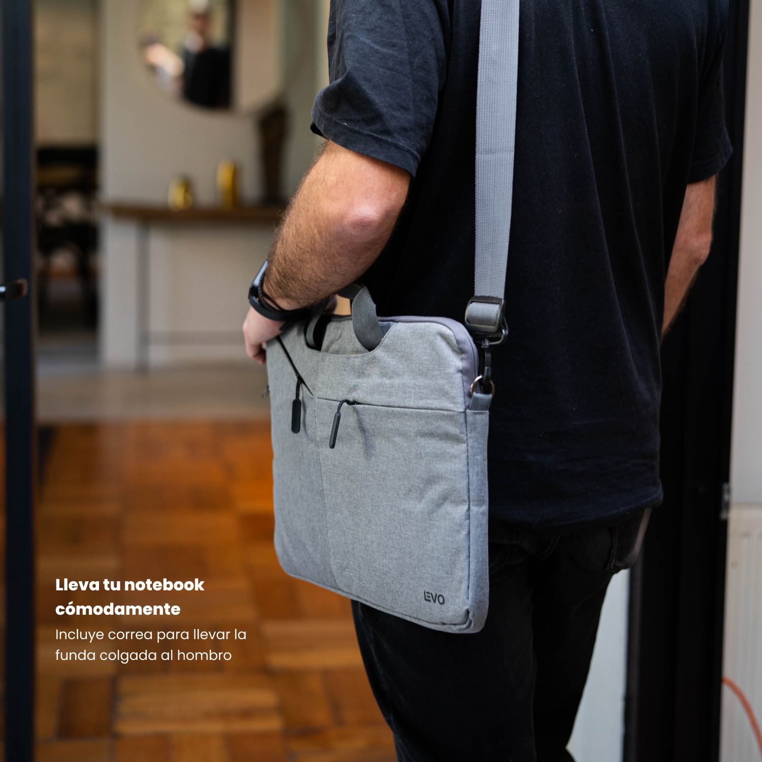 Funda Maletin Notebook EXECUTIVE 15,6" LEVO-7