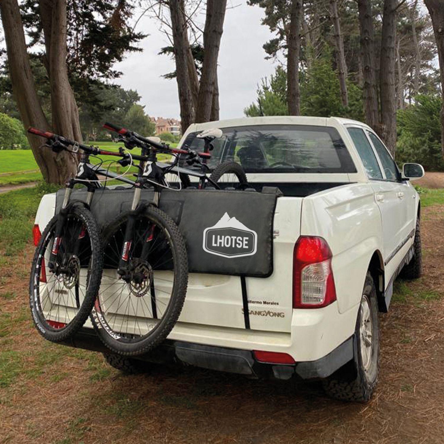 Kit Pick-up Pad 5 Bicicletas + Hamaca Camping Lhotse-5
