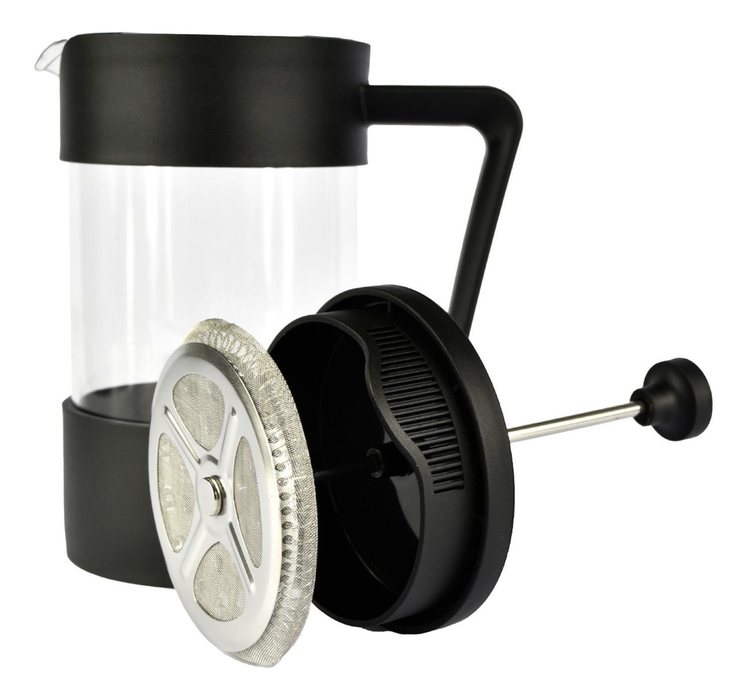 Cafetera Prensa Francesa Negra 600 ml Simplit-2