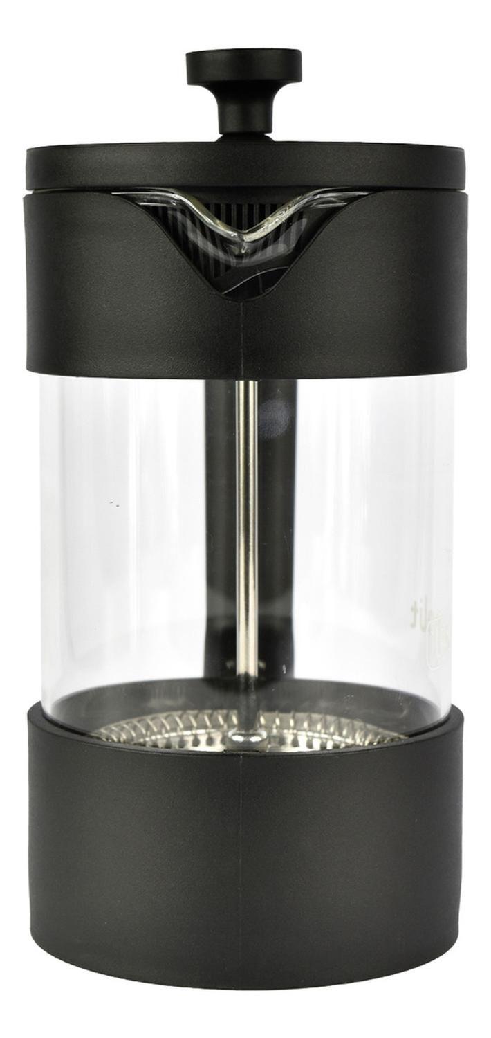 Cafetera Prensa Francesa Negra 600 ml Simplit-3