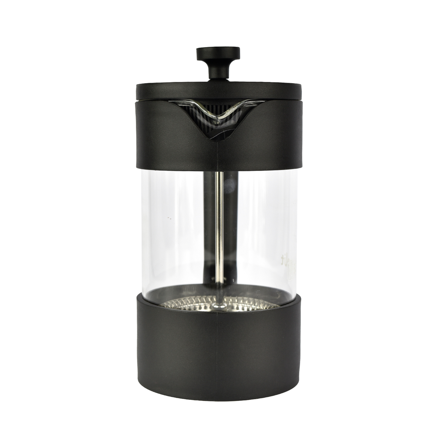 Cafetera Prensa Francesa Negra 600 ml Simplit-2