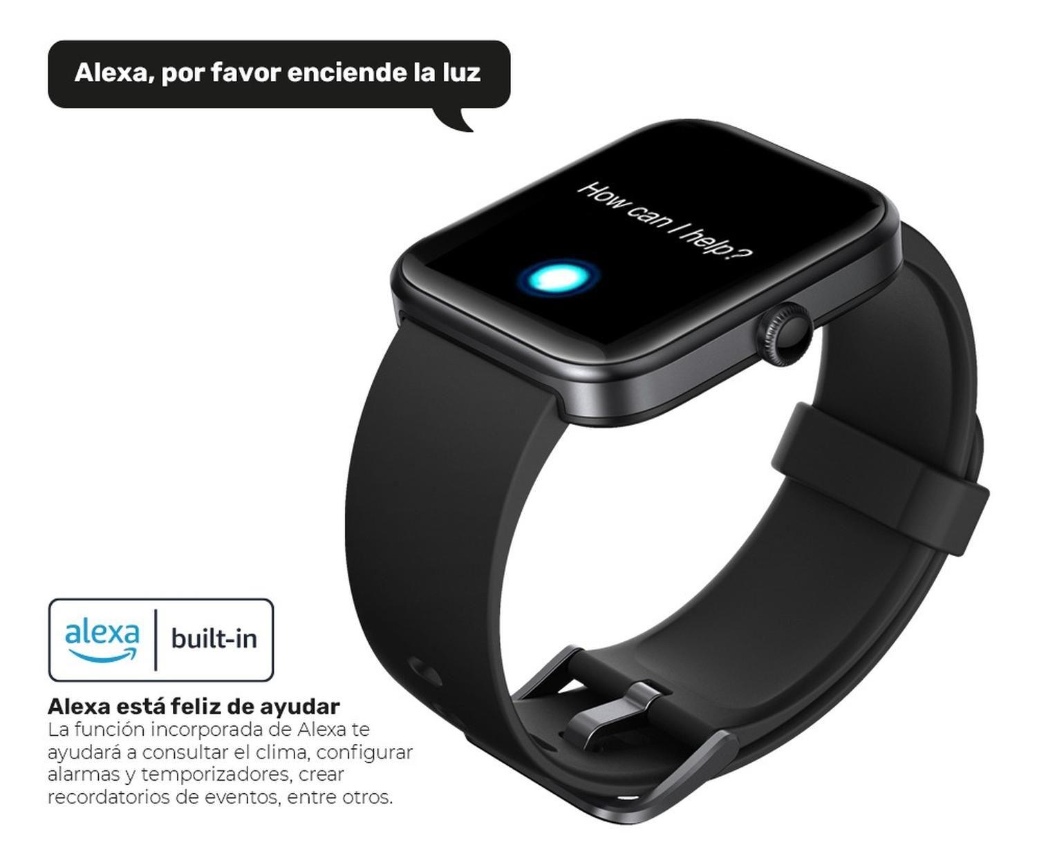 Reloj Smartwatch Lhotse Live 206 42mm Black-4