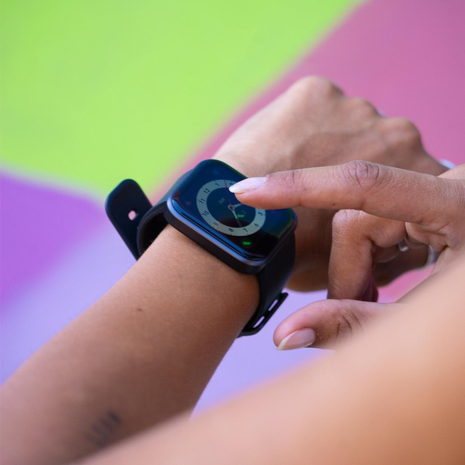 Reloj Smartwatch Lhotse Live 206 42mm Black-7