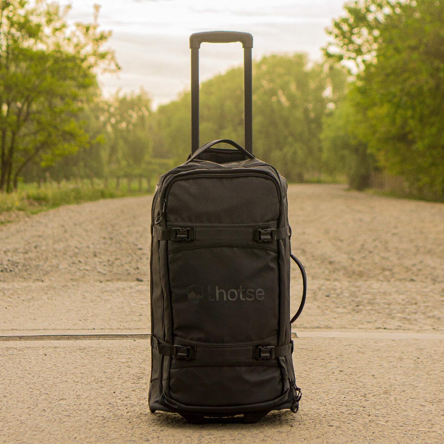Maleta Bolso Trolly Expedition Duffel 70lts Black-6
