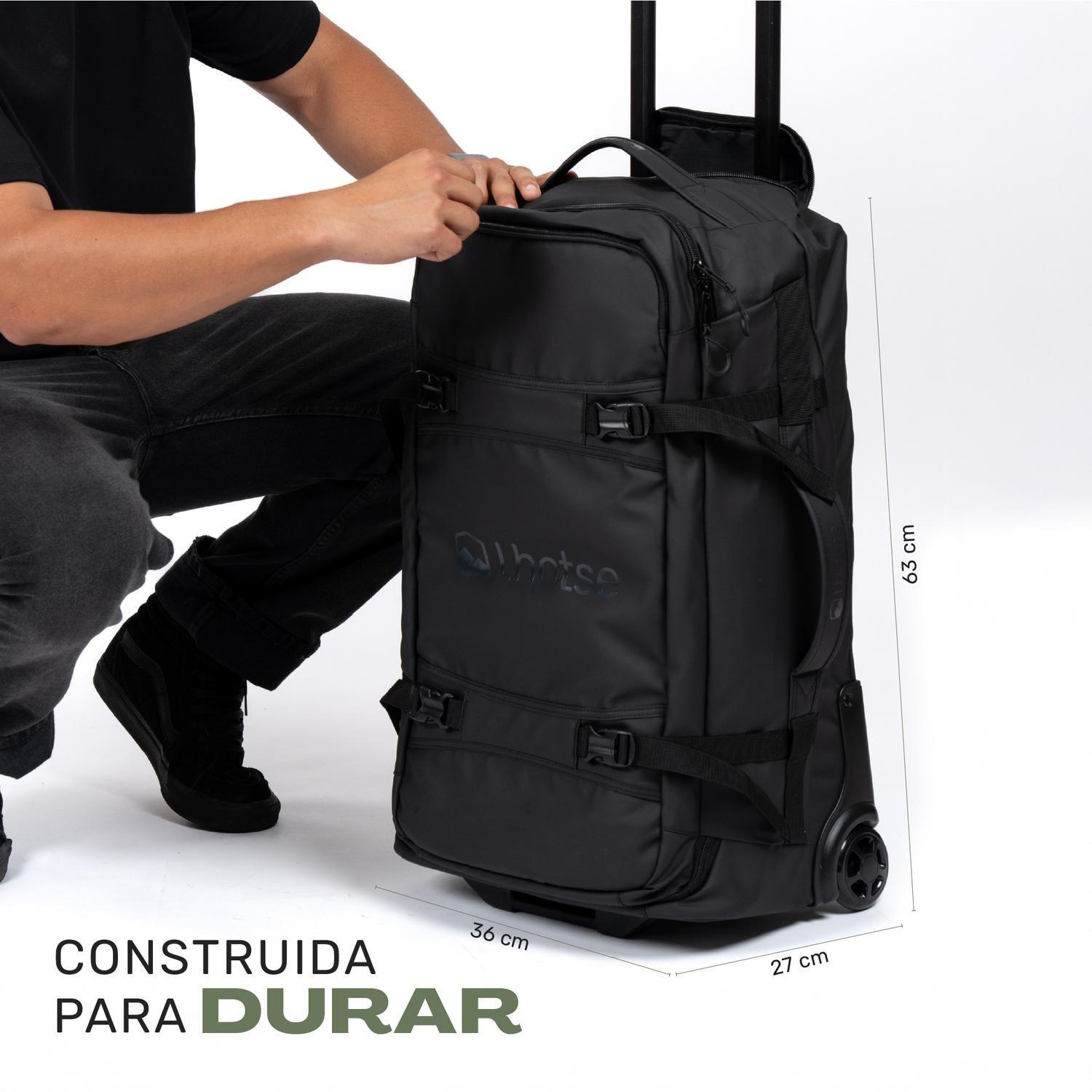 Maleta Bolso Trolly Expedition Duffel 70lts Black-4