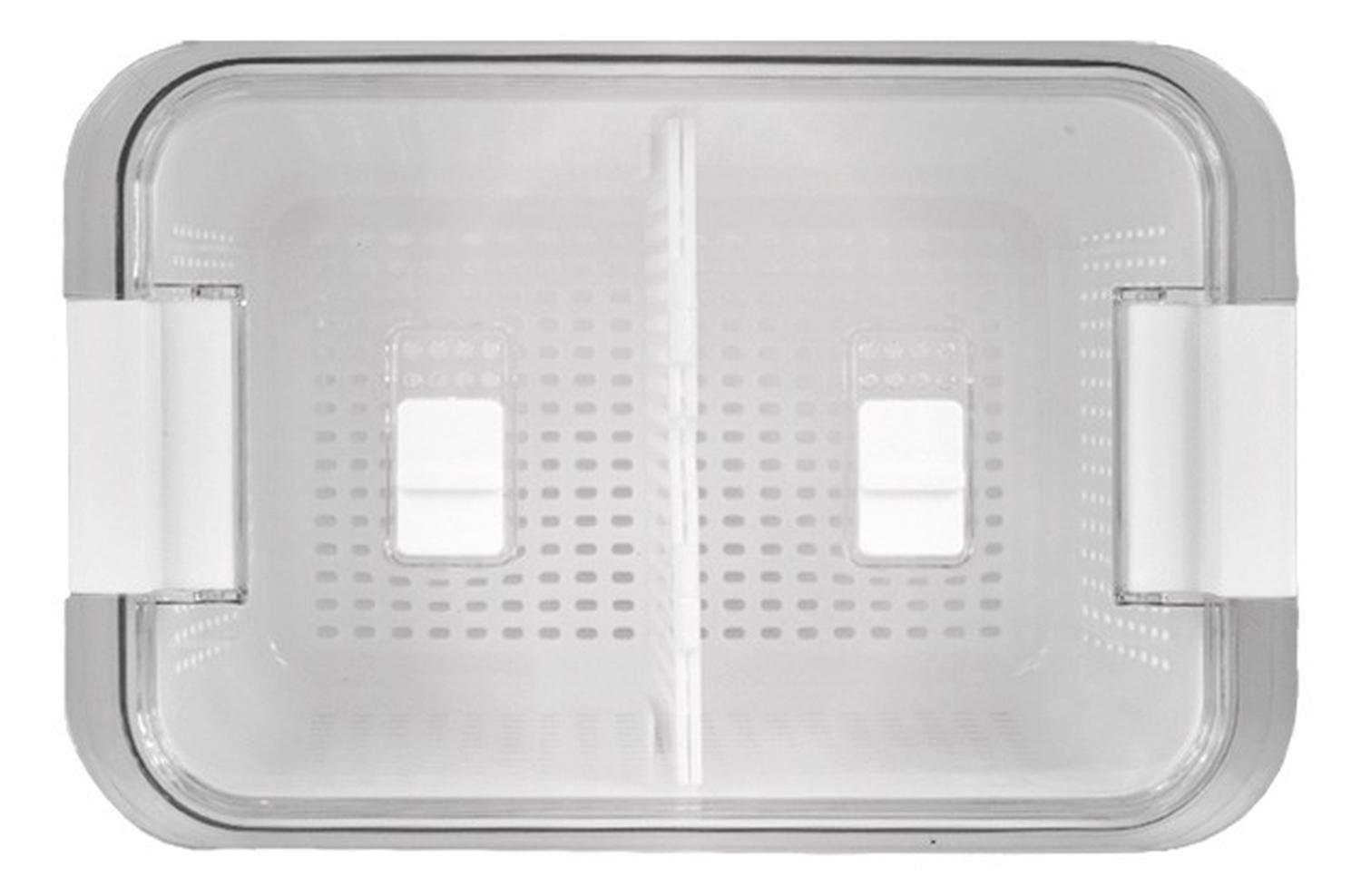 Organizador Refrigerador con Cesta Mediana Simplit-4