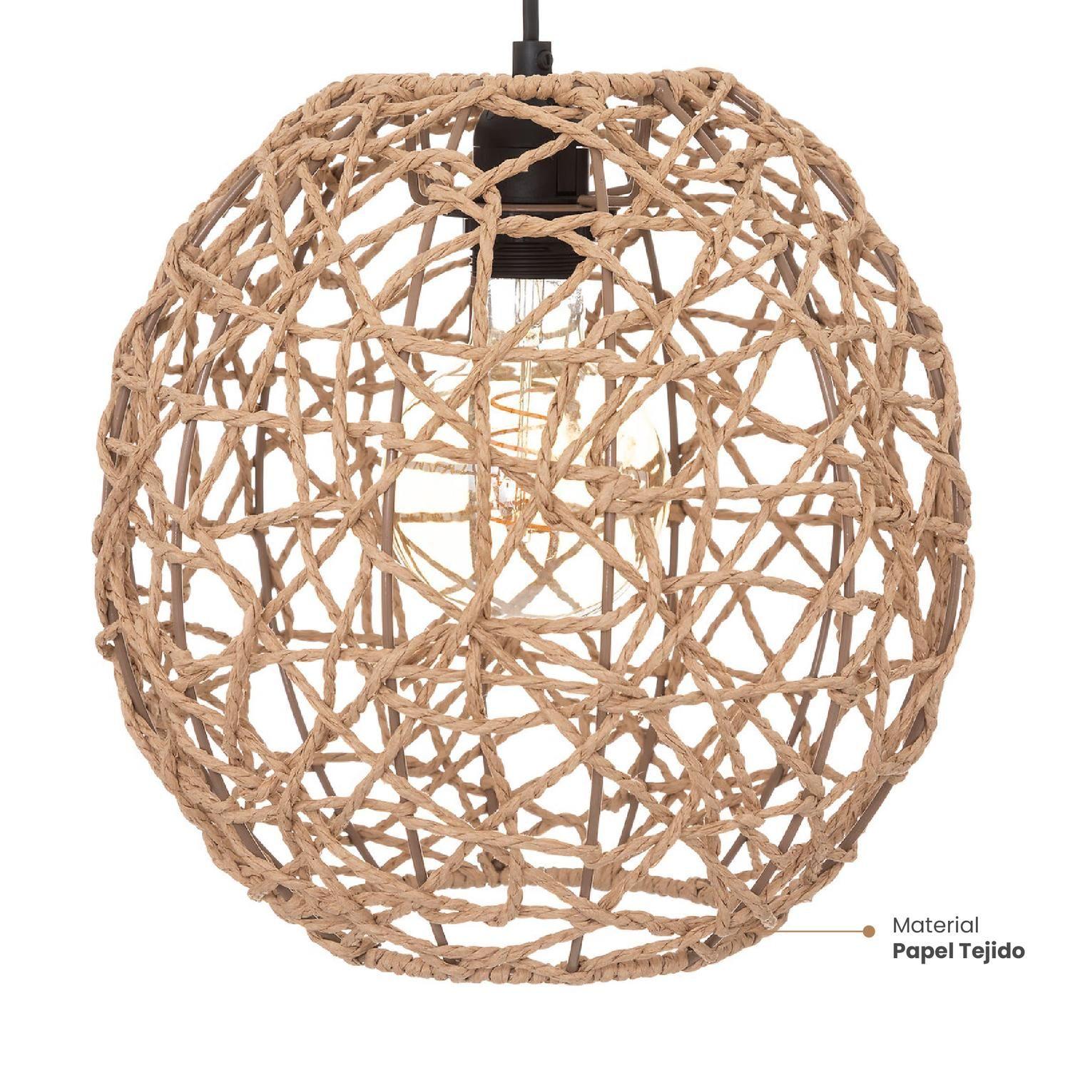 Lámpara de Pie Arco Raahe Metal Natural 180 cm Atmosphera-2