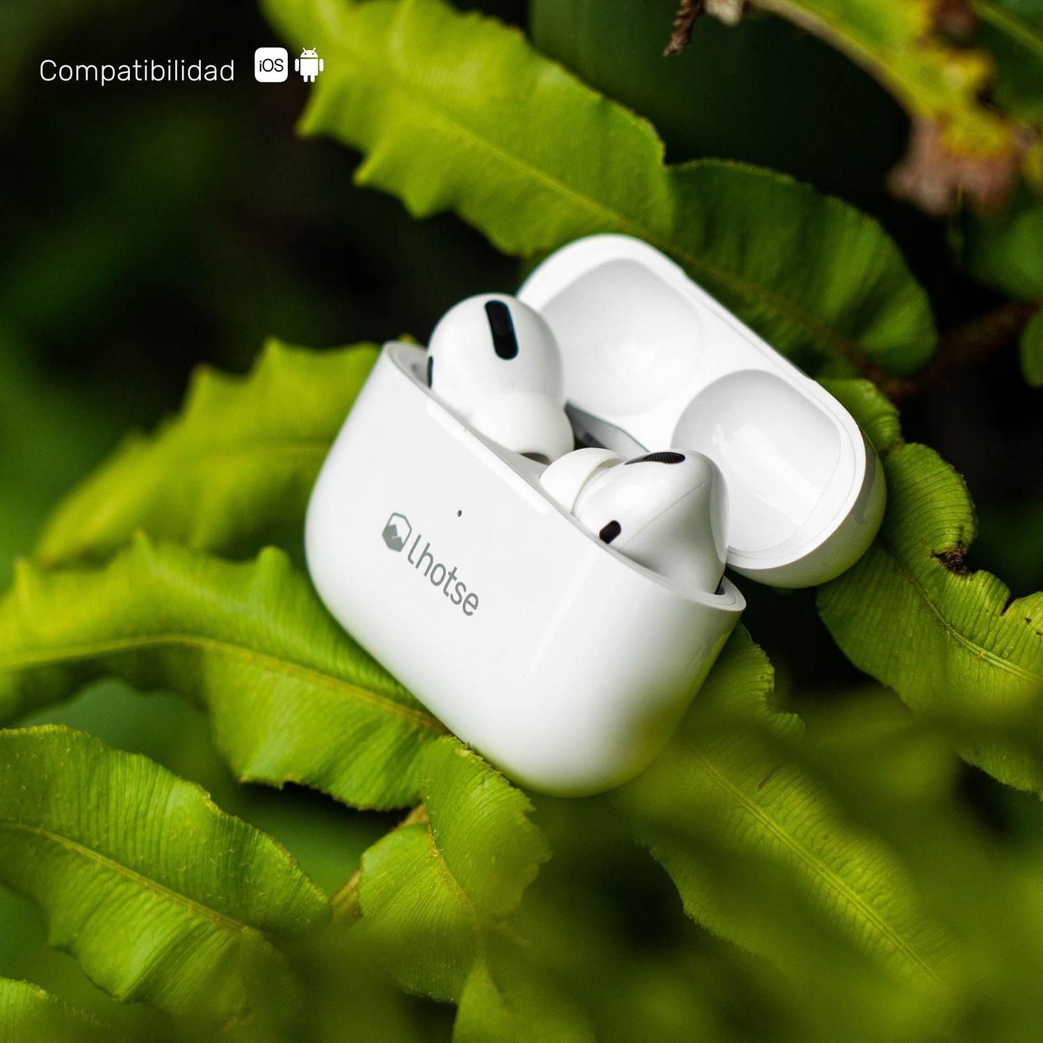 Audífonos Lhotse RM7 Pro Inalámbrico Blanco-6