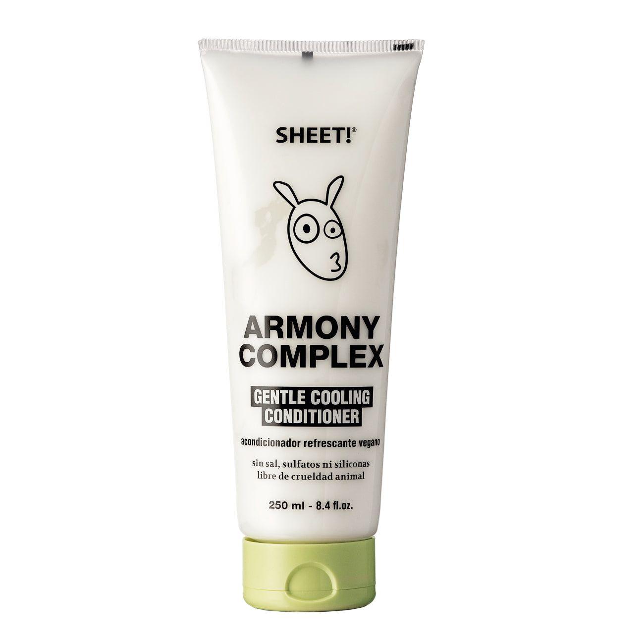 Acondicionador Armony Desenredante Limpieza Profunda Sheet-0