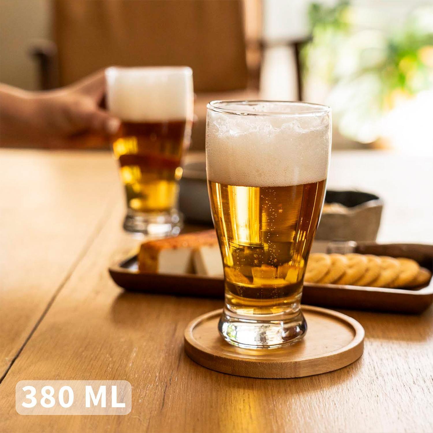 Set 6 Vasos Cerveza Portland 380ml Simplit-2
