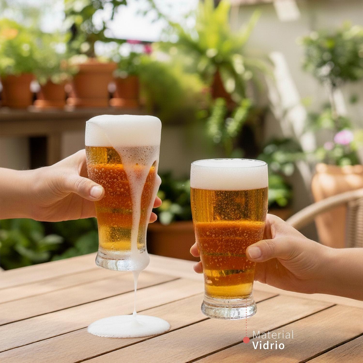 Set 6 Vasos Cerveza Portland 380ml Simplit-3
