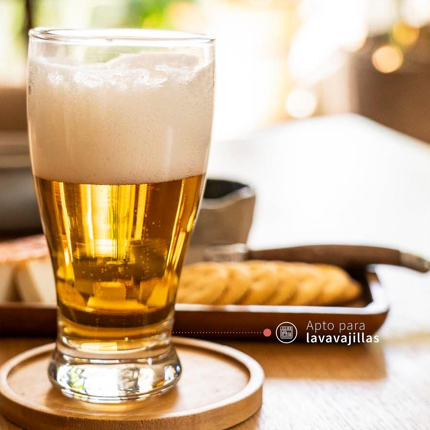Set 6 Vasos Cerveza Portland 380ml Simplit-4