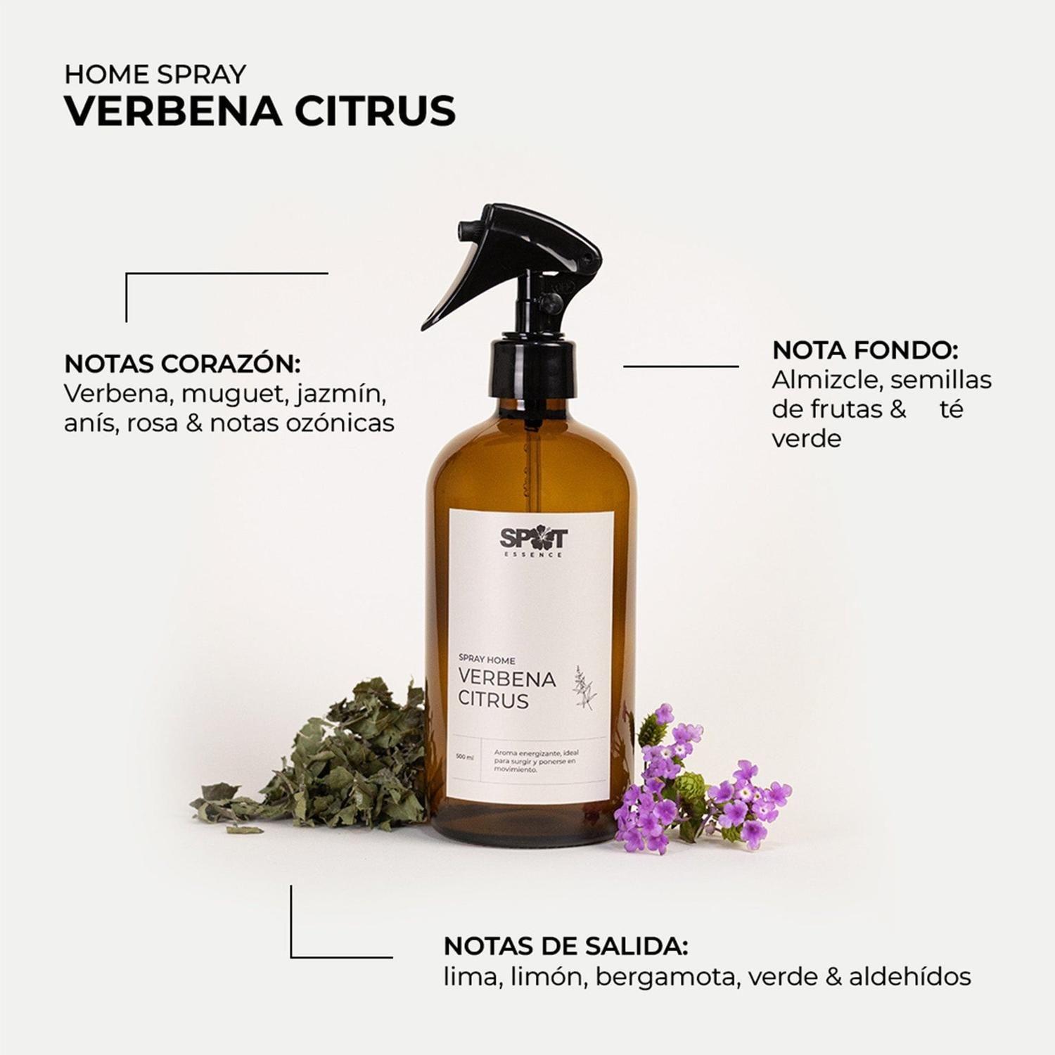 Home Spray LH 500ml Ambar Verbena Citrus Spot Essence-1
