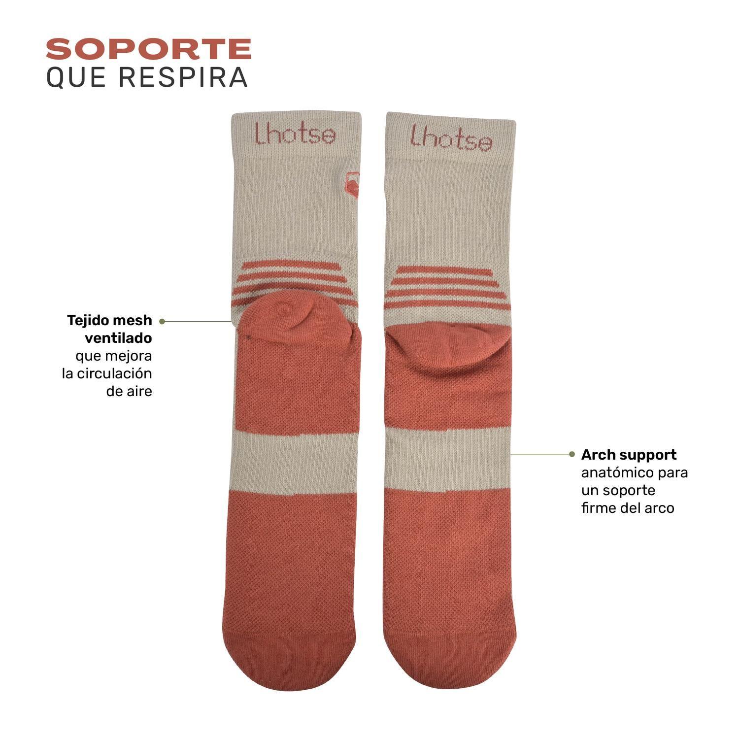 Calcetin Deportivo Corte Medio Trail Numa Lhotse-4