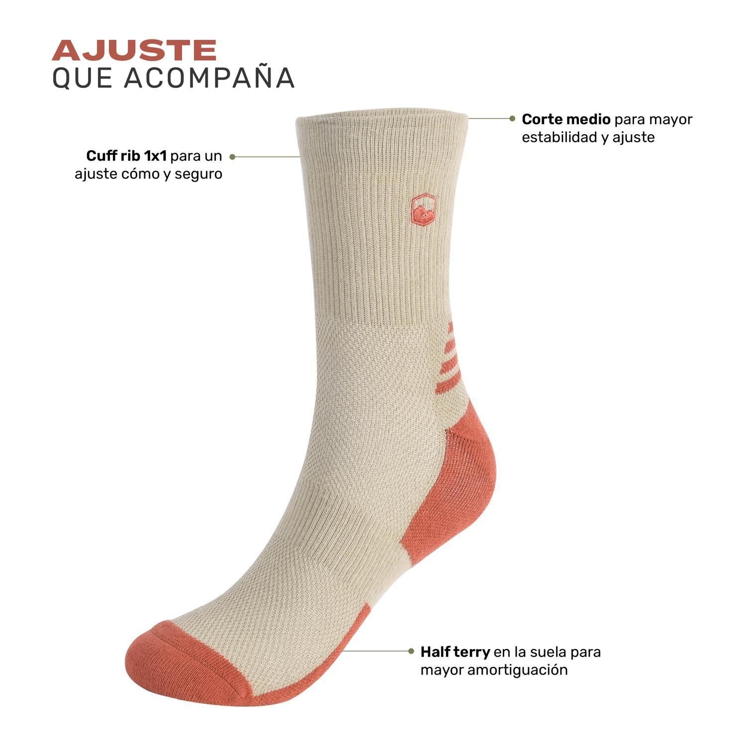 Calcetin Deportivo Corte Medio Trail Numa Lhotse-5