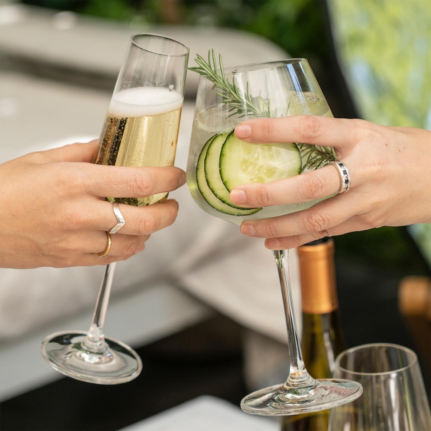 Set 6 Copas Gin 650ml Cristal London Simplit-6