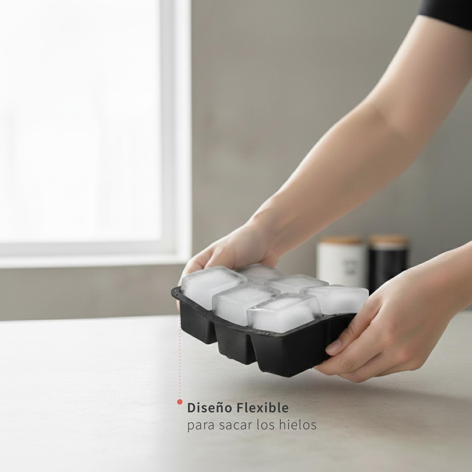 Pack 2 Cubetas Silicona Simplit-6