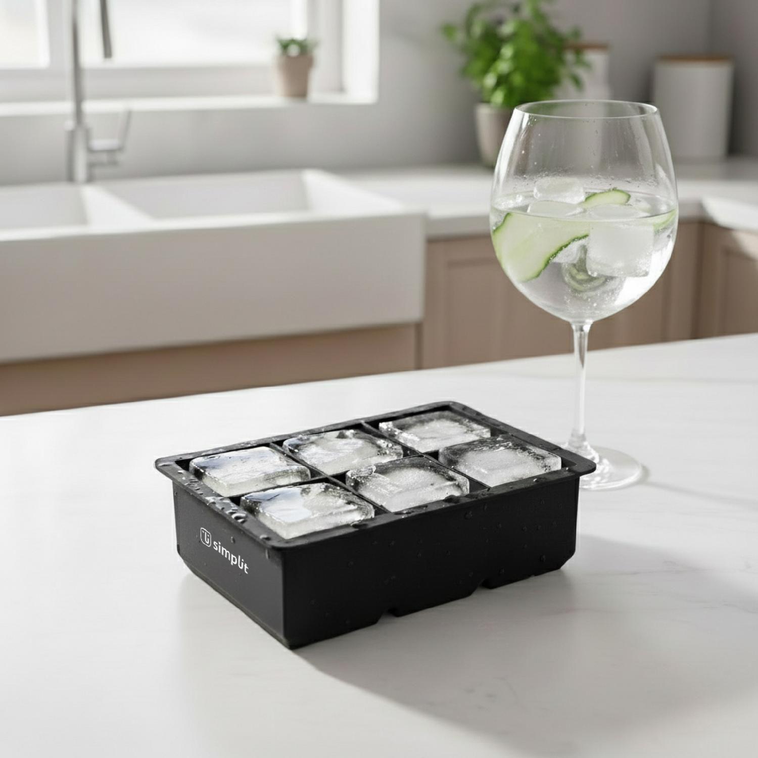 Pack 2 Cubetas Silicona Simplit-7