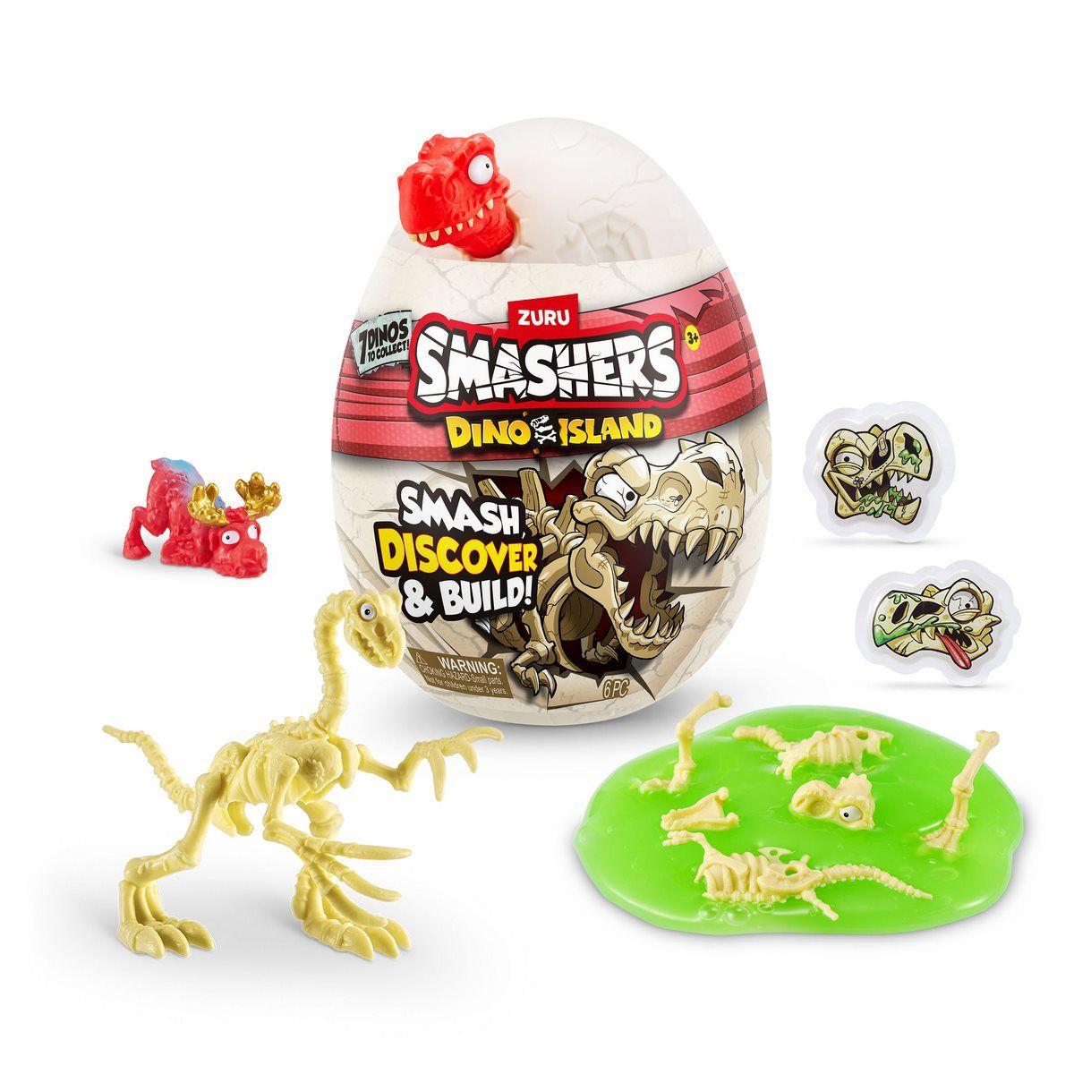 Nano Huevo Smashers Dino Island Zuru-1