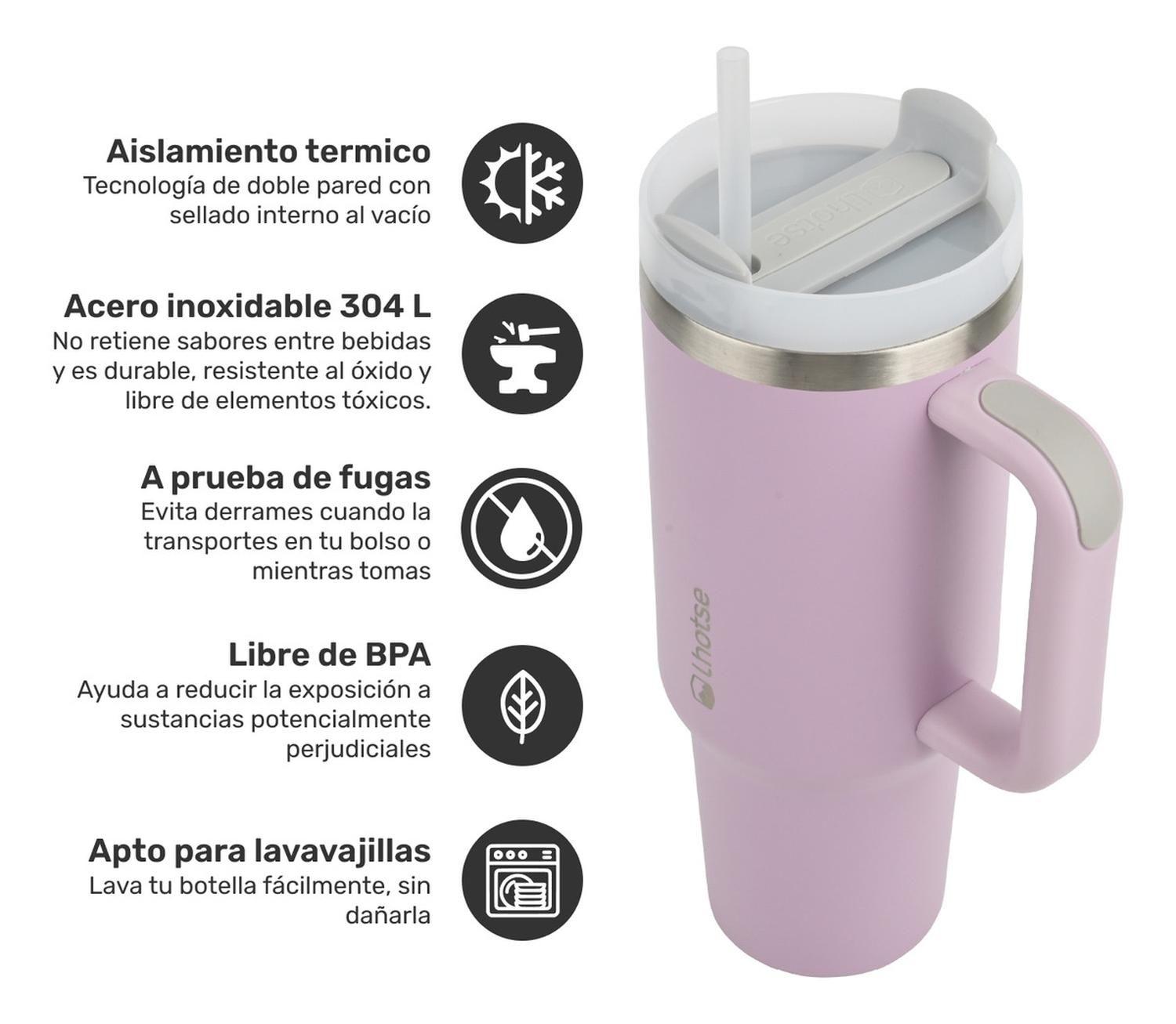 Vaso Térmico Tumbler 1180ml Lhotse Lila-1