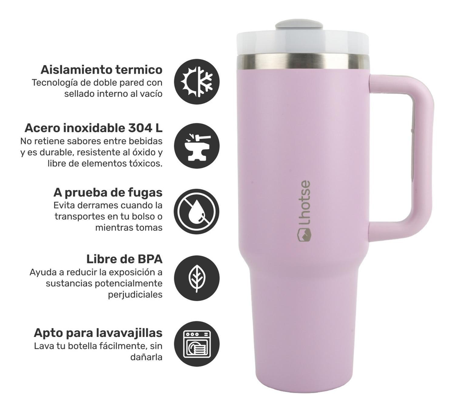 Vaso Térmico Tumbler 1180ml Lhotse Lila-2