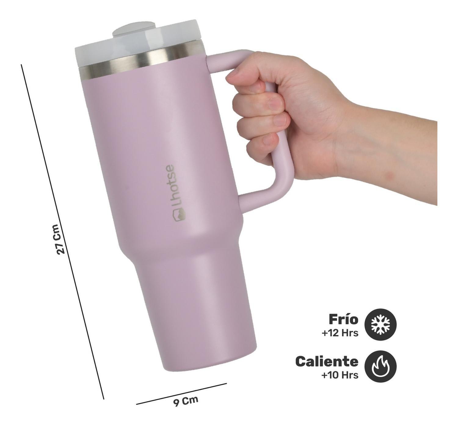 Vaso Térmico Tumbler 1180ml Lhotse Lila-4