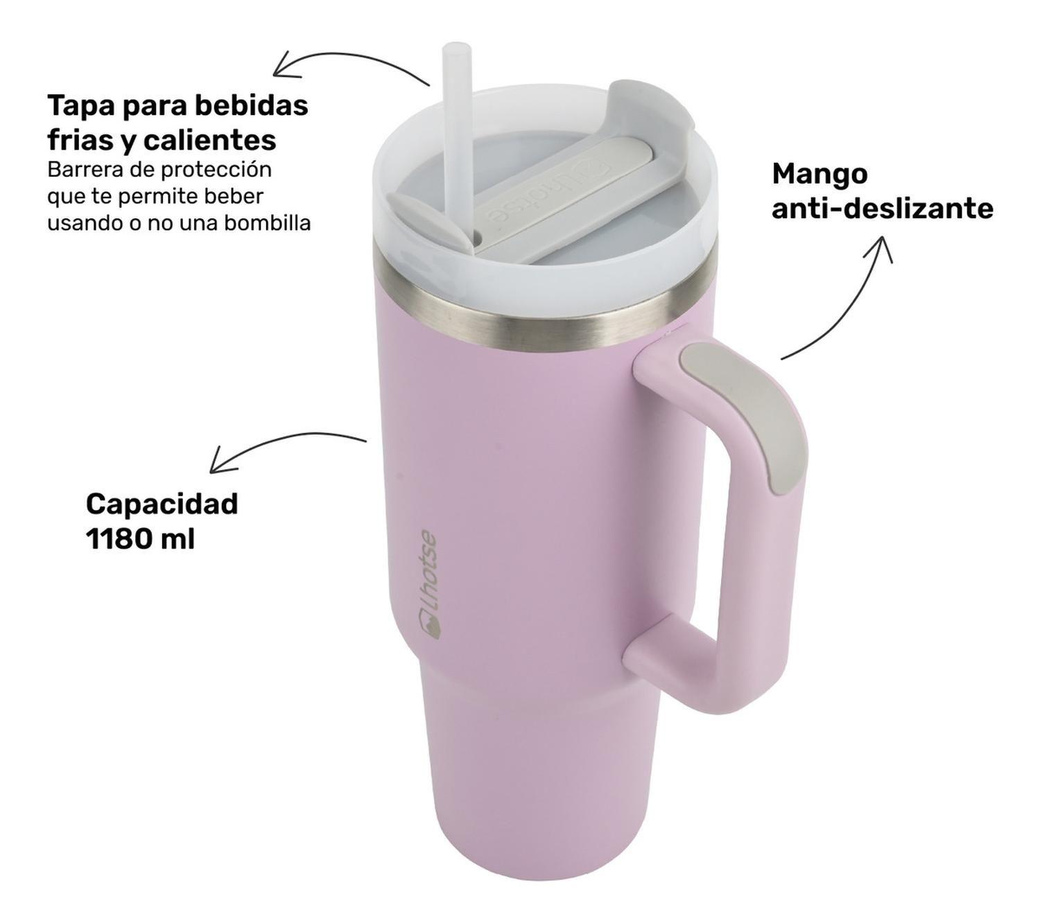 Vaso Térmico Tumbler 1180ml Lhotse Lila-5