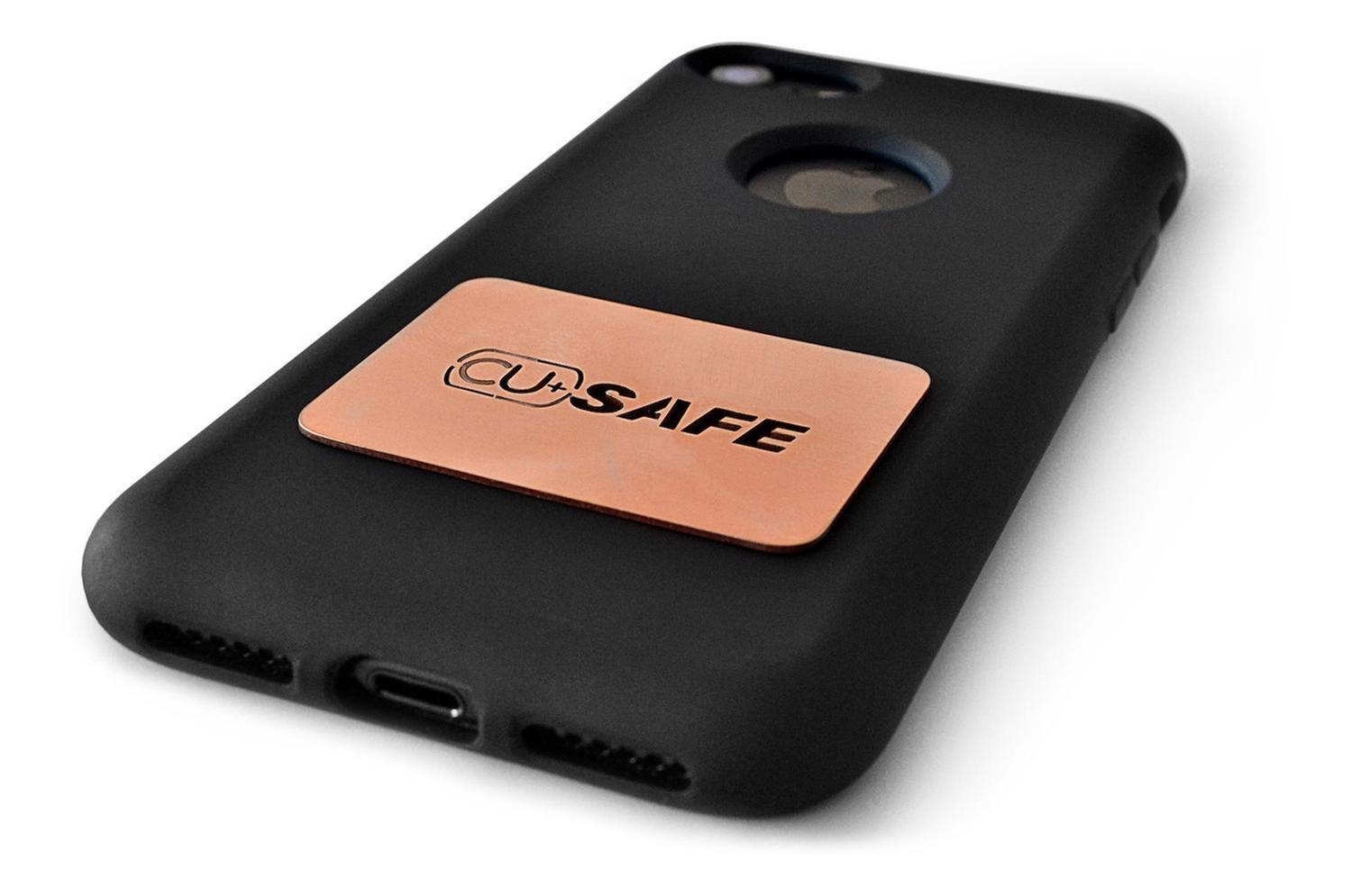 Placa Cobre Para Celular Reduce Bacterias Cu+Safe-2