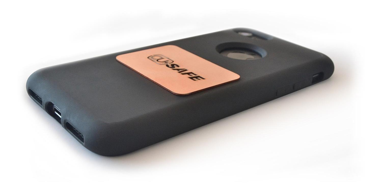 Placa Cobre Para Celular Reduce Bacterias Cu+Safe-3