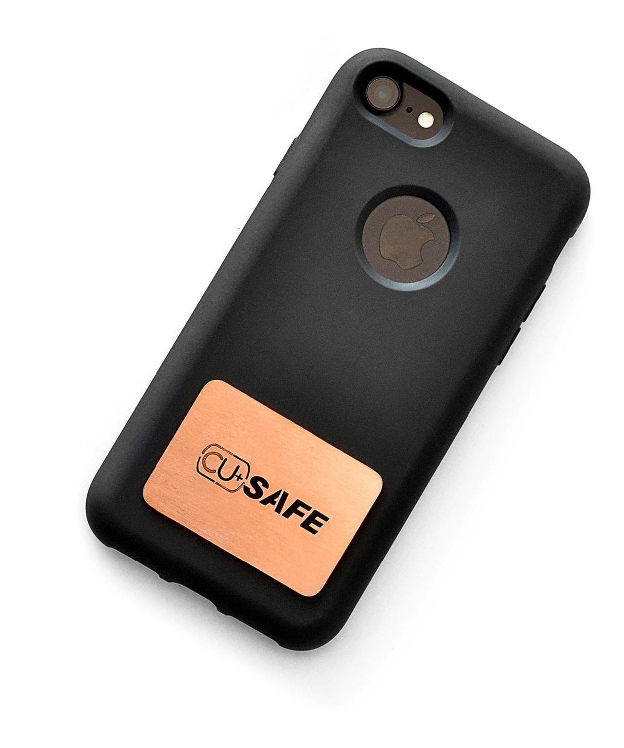 Placa Cobre Para Celular Reduce Bacterias Cu+Safe-4