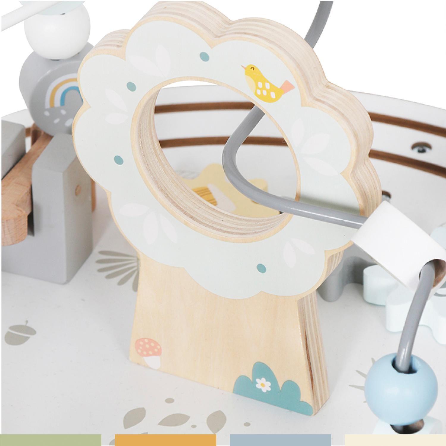 Mesa Infantil Aprendizaje Didactica 7 en 1 Montessori Bandú-4