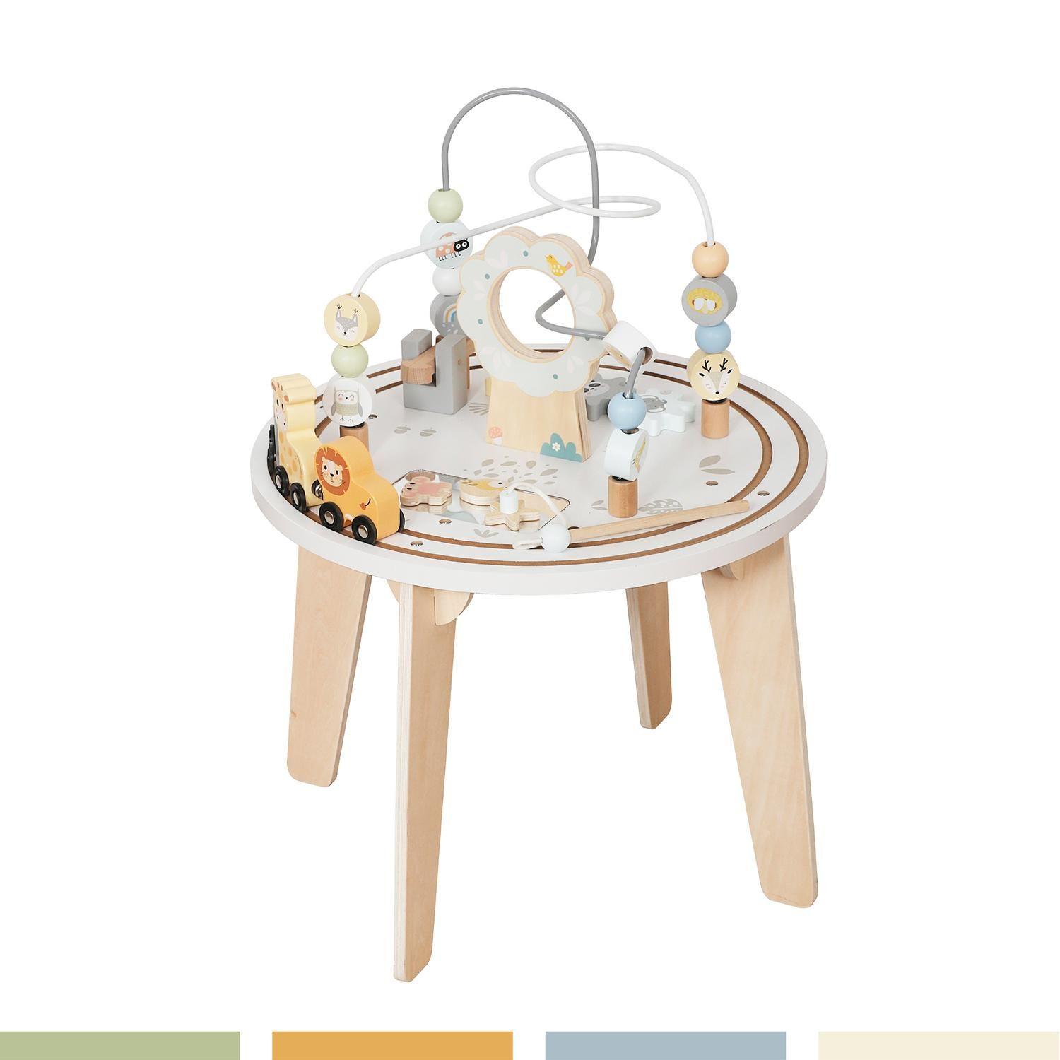 Mesa Infantil Aprendizaje Didactica 7 en 1 Montessori Bandú-6