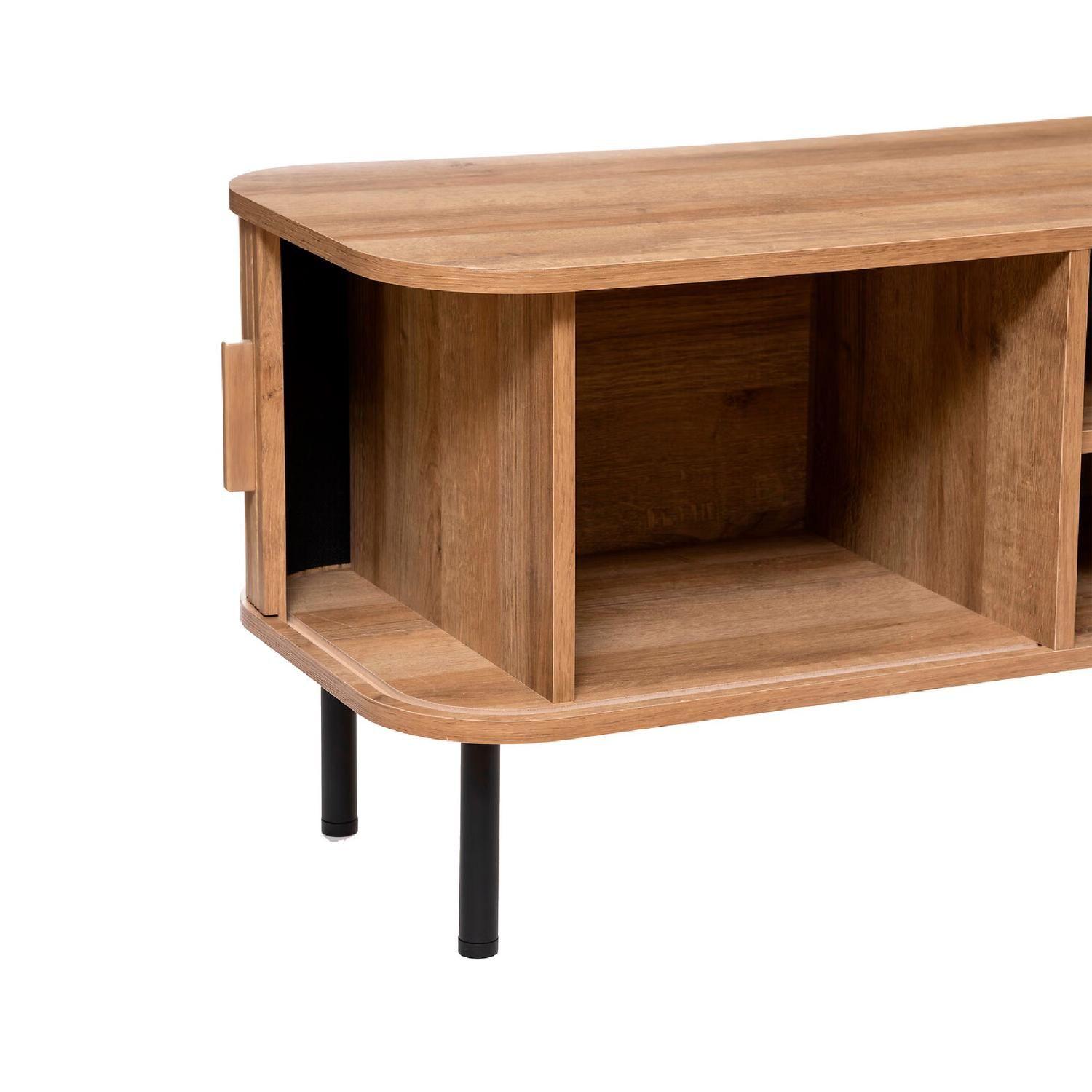 Rack Tv Madera Colva 2 Puertas 140x40x46 cm Atmosphera-2