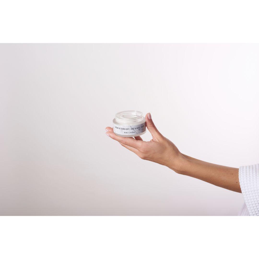 Crema Hidratante Antiedad Antiarrugas Caracol Natural 50 ml-5