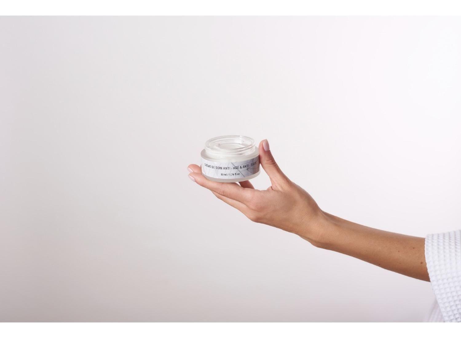 Crema Hidratante Antiedad Antiarrugas Caracol Natural 50 ml-6