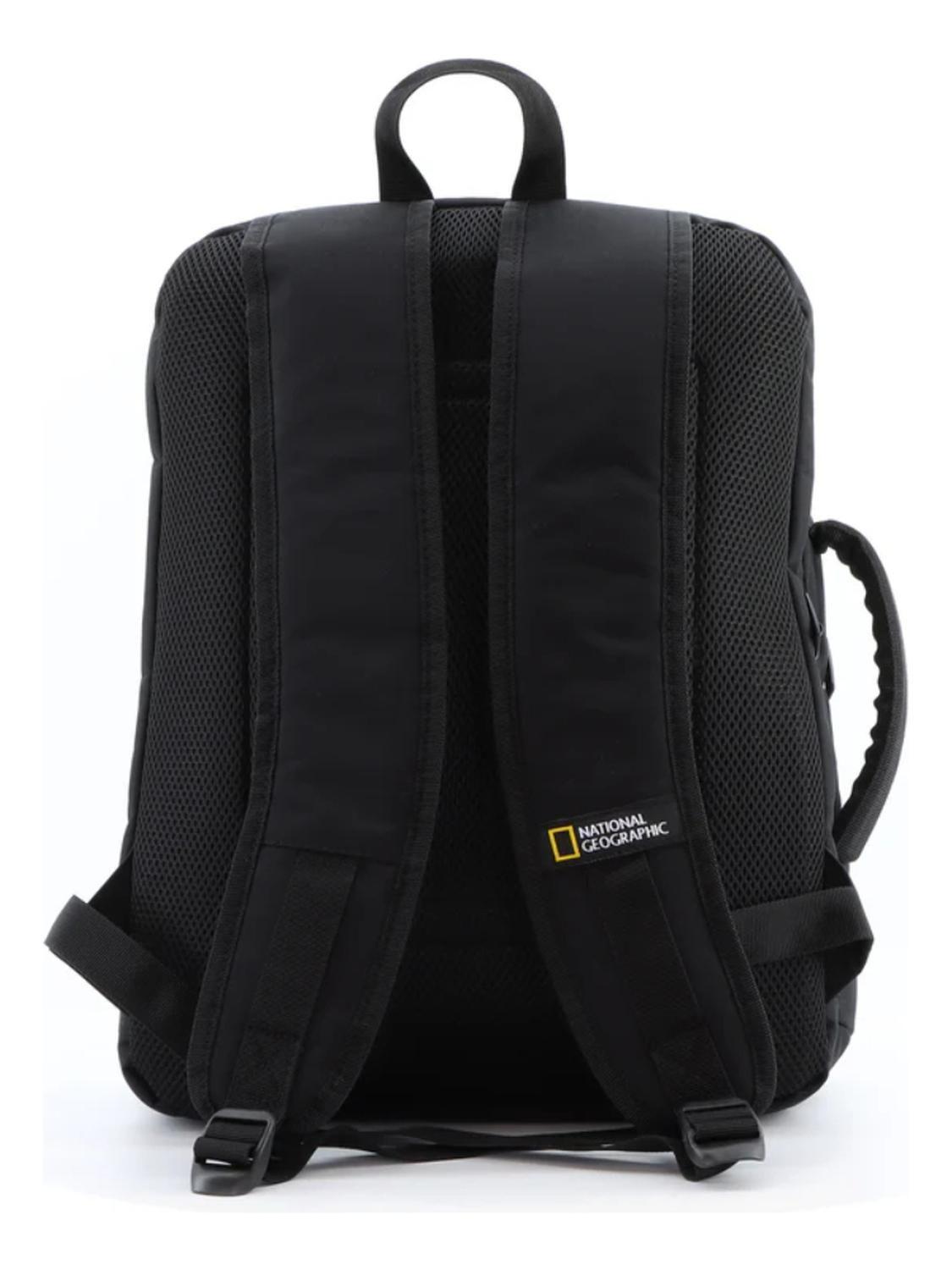 Mochila Natgeo Mutation Rpet Impermeable Negro 22Lt-3